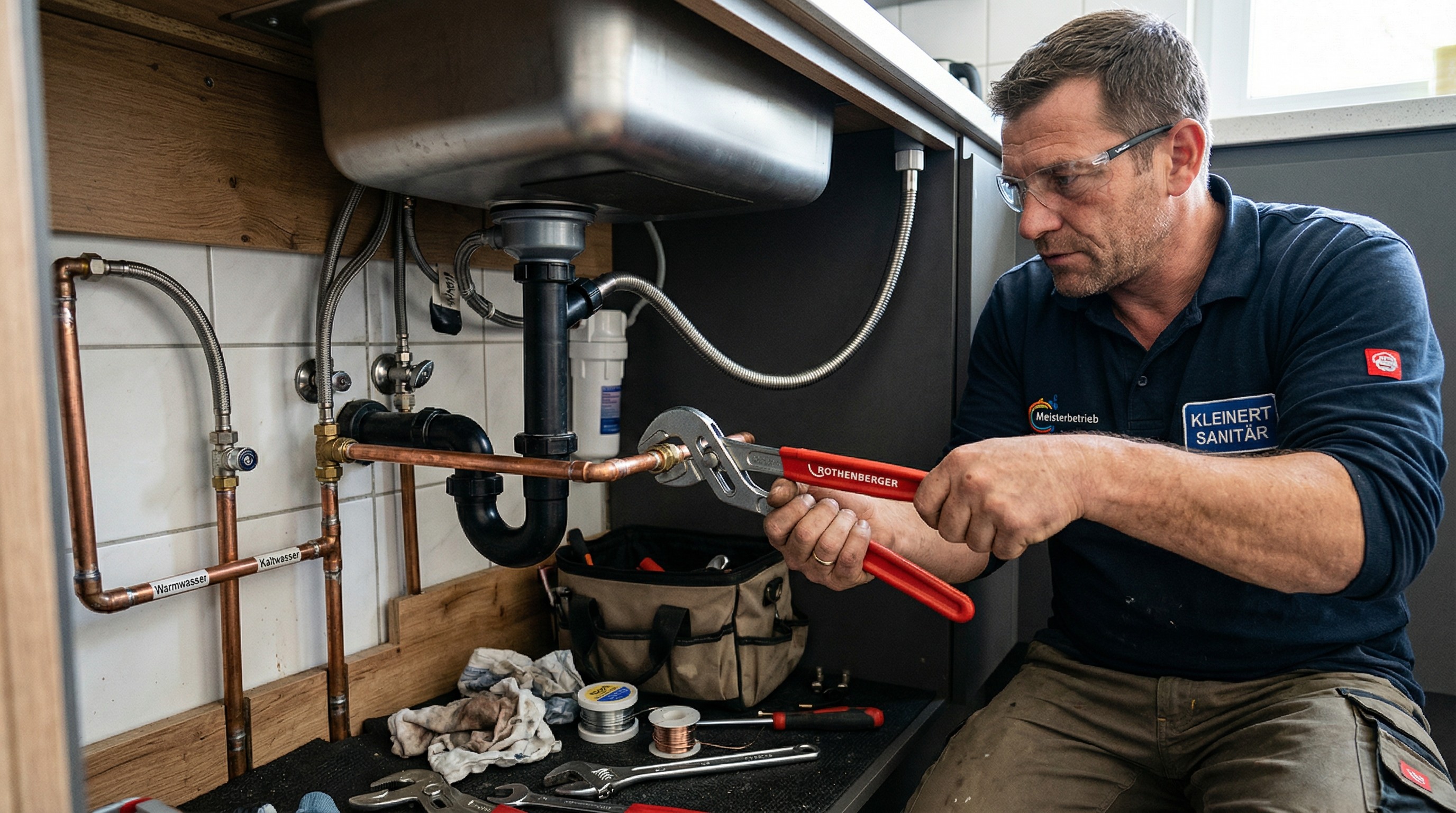 Haustechnik Stenzel – Sanitärinstallateur Hüllhorst